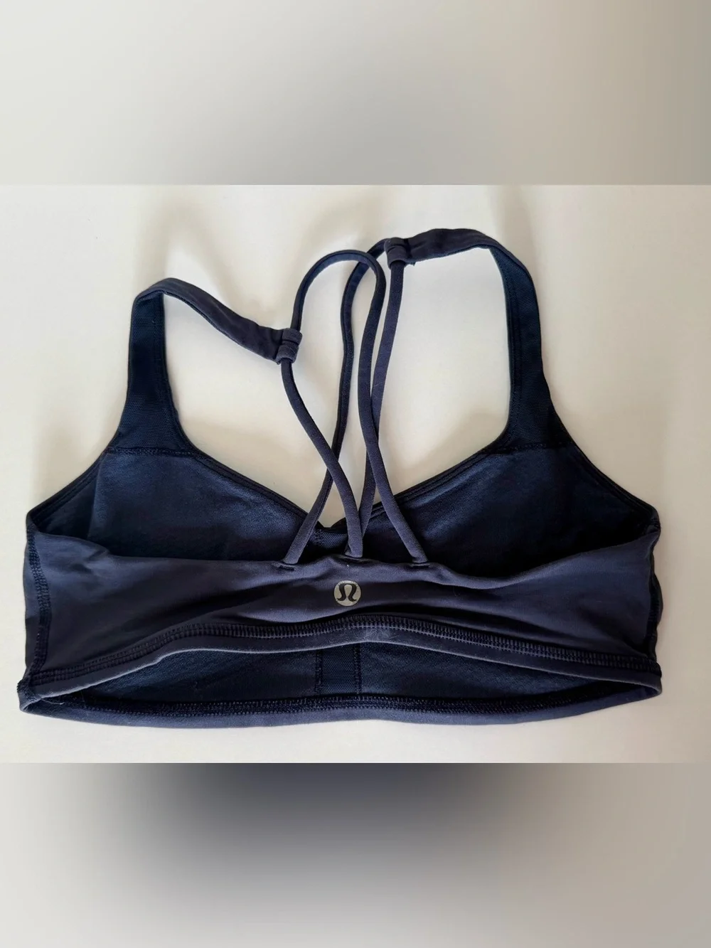Lululemon Free To Be Bra - True Navy Blue - Size 4